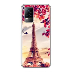 Чохол Ейфелева Вежа Vivo S9 - (AlphaPrint) (Ейфелева Вежа)
