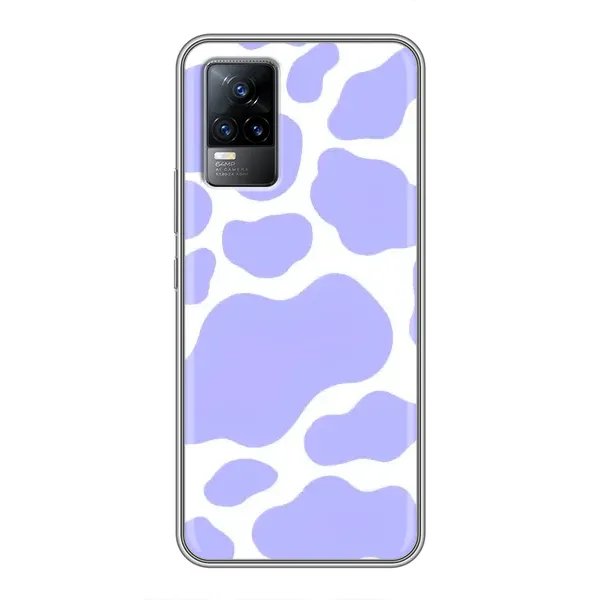 Чохол з принтом «Фіолетова Бурьонка» для Vivo S9 Чохол з принтом «Фіолетова Бурьонка» для Vivo S9
