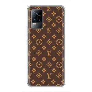 Чохол з принтом «фон LOUIS VUITTON» для Vivo S9