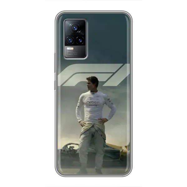 Чохол з принтом «Формула 1» для Vivo S9 Чохол з принтом «Формула 1» для Vivo S9