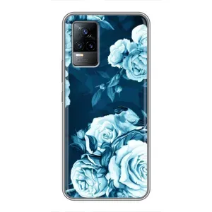Чехлы (ART) Цветы на Vivo S9 (VPrint) (Блактині бутони)