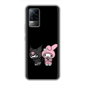 Чохол з кроликом Куромі на Vivo S9 (Куромі і Мелоді)