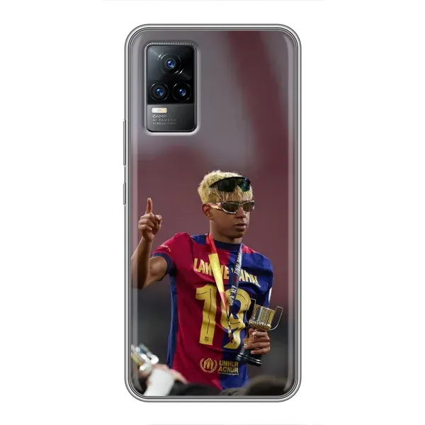 Чохол з принтом «Lamine Yamal» для Vivo S9 Чохол з принтом «Lamine Yamal» для Vivo S9
