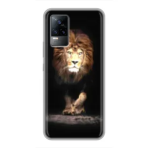 Чохол з принтом «Лев» для Vivo S9