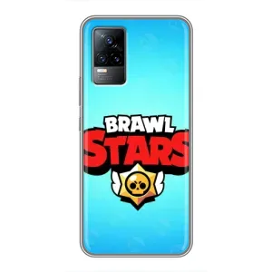 Чехлы Brawl Stars для Vivo S9 (AlphaPrint)