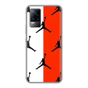 Чохол з принтом «Лого Джордан» для Vivo S9