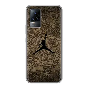 Чехлы для Vivo S9 - с картинкой JORDAN (AlphaPrint)
