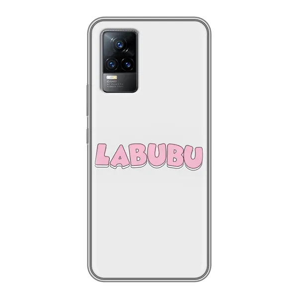 Чохол з принтом «Лого Лабубу» для Vivo S9 Чохол з принтом «Лого Лабубу» для Vivo S9
