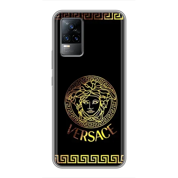 Чохол з принтом «Logo Versace» для Vivo S9 Чохол з принтом «Logo Versace» для Vivo S9