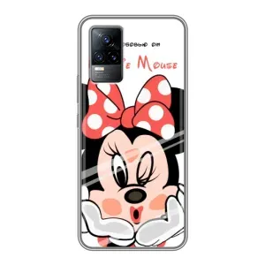 Міккі Маус чохол для Vivo S9 (AlphaPrint - Мультяшні) (Маус Мінні)