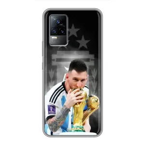 Чохли для Vivo S9 (Leo чемпіон) (AlphaPrint) (Мессі Чемпіон)