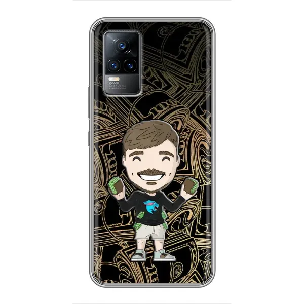 Чохол з принтом «Mister Beast» для Vivo S9 Чохол з принтом «Mister Beast» для Vivo S9