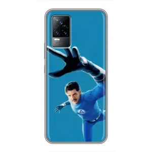Чохол з принтом Фантастична четвірка для Vivo S9 (Містер Фантастік супергерой)