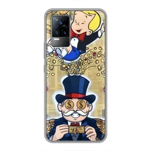 Чохол з принтом «Монополія Мен» для Vivo S9