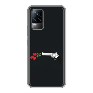 Чехлы (ART) Цветы на Vivo S9 (VPrint) (Неочікувані квіти)