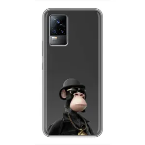 Чохол з принтом «Мавпа NFT» для Vivo S9