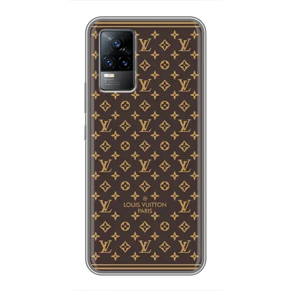 Чохол з принтом «шпалери LV» для Vivo S9 Чохол з принтом «шпалери LV» для Vivo S9