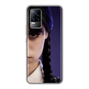 Чохол з дизайном Венздей 2 на Vivo S9 (Загадковий погляд Венздей)