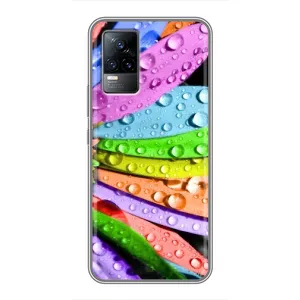 Чехлы (ART) Цветы на Vivo S9 (VPrint) (Семиквітка)