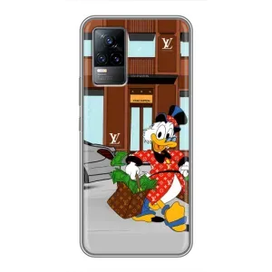Чехли для Vivo S9 - Скрудж МакДак Louis Vuitton (PREMIUMPrint) (Скрудж ЛВ)