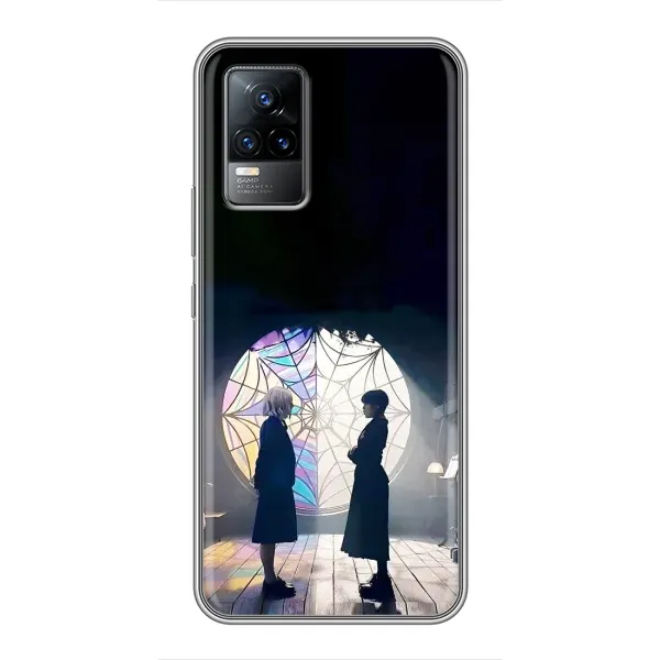 Чехол с принтом «Уэнздей и Инид» для Vivo S9 Чехол с принтом «Уэнздей и Инид» для Vivo S9