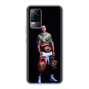 Чохол з картинкою Олександр Усик для Vivo S9