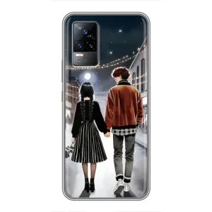 Чохол з дизайном Венздей 2 на Vivo S9 (Венздей та Тайлер)