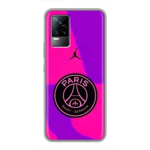 Чехлы PSG для Vivo S9 (AlphaPrint) (яркий ПСЖ)