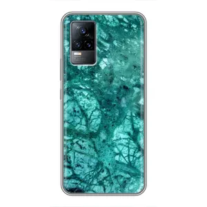 Мраморний чехол на Vivo S9 (VPrint) (Зелений мрамор)