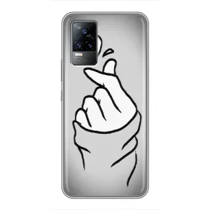 Чехол с принтом «Значок Love» для Vivo S9
