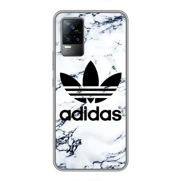 Чехол с принтом «Адидас на мраморе» для Vivo S9e Чехол с принтом «Адидас на мраморе» для Vivo S9e
