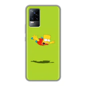 Чjхол з Сімпсонами для Vivo S9e (VPrint) (Барт Сімпсон)