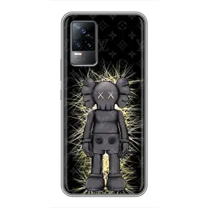 Чехол с принтом «Bearbrick LV» для Vivo S9e