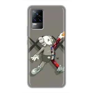 Чехол с принтом «Беарбрик Джордан» для Vivo S9e
