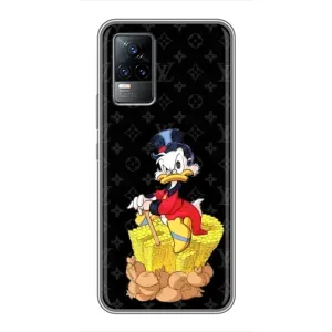 Чехли для Vivo S9e - Скрудж МакДак Louis Vuitton (PREMIUMPrint) (Богатство Макдака)