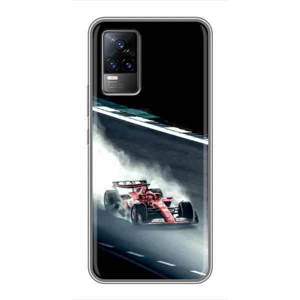 Чохол з принтом «Болід гоночний» для Vivo S9e