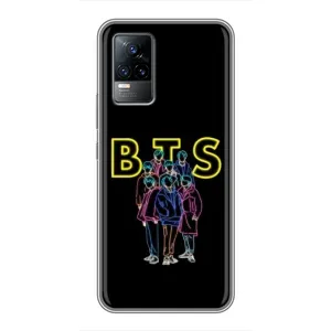 Чехлы BTS для Vivo S9e (AlphaPrint)
