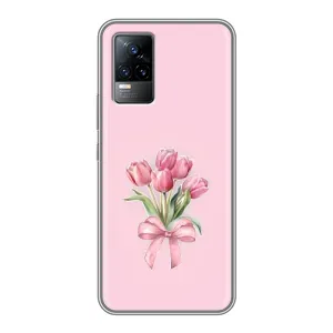 Чохол з принтом «Букет квітів» для Vivo S9e