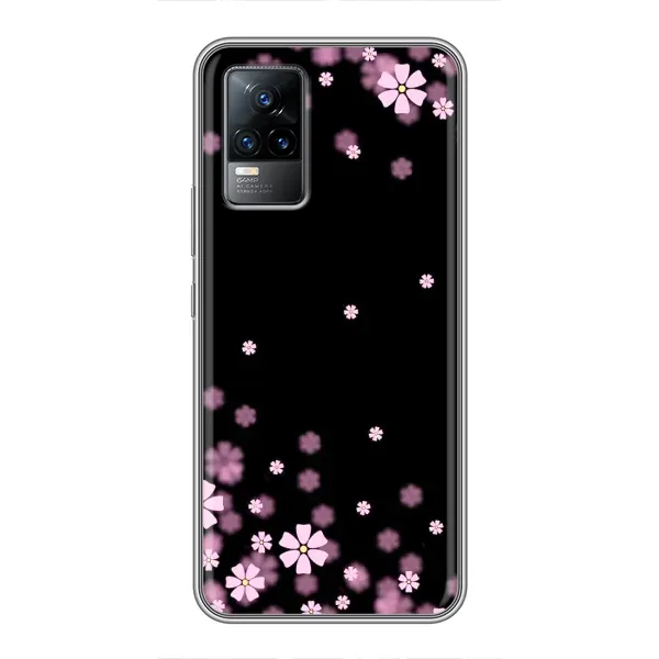 Чехол с принтом «Цветочки маленькие» для Vivo S9e Чехол с принтом «Цветочки маленькие» для Vivo S9e