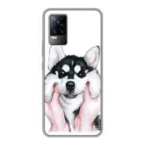 Чохол з принтом «Радісний Хаскі» для Vivo S9e