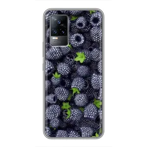 Чехол с принтом «Ежевика» для Vivo S9e