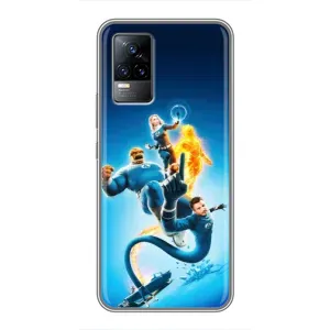 Чохол з принтом Фантастична четвірка для Vivo S9e (Герої Фантастична Четвірка)