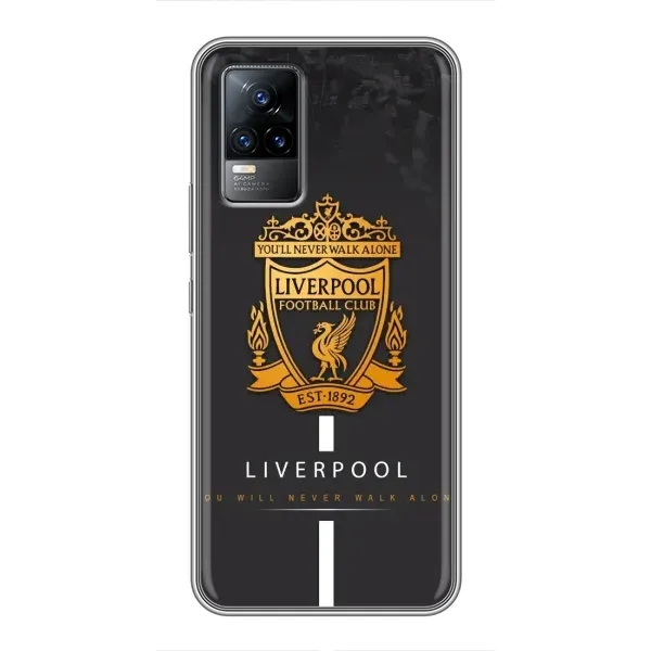 Чехол с принтом «FC Liverpool» для Vivo S9e