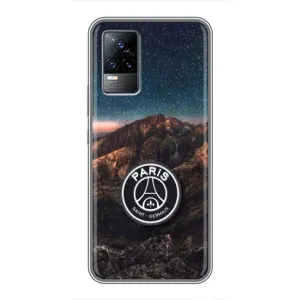 Чехлы PSG для Vivo S9e (AlphaPrint) (ФК ПСЖ)