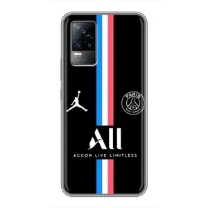 Чехлы PSG для Vivo S9e (AlphaPrint) (футболка ПСЖ)