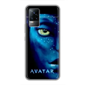 Чехол с принтом «глаз Аватара» для Vivo S9e