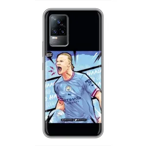 Чохли з футболістом Ерлінг Холанд для Vivo S9e (AlphaPrint) (гол Ерлінг Холанд)