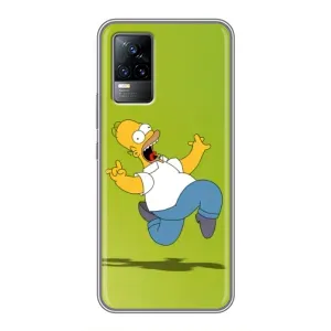 Чjхол з Сімпсонами для Vivo S9e (VPrint) (Гомер Сімпсон)