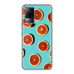 Чехол с принтом «Грейпфрут» для Vivo S9e