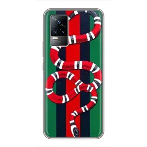 Чехол с принтом «Gucci змия» для Vivo S9e